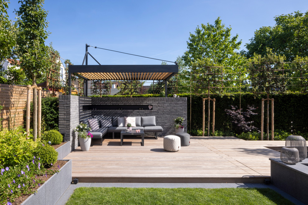 Naturpool als Designhighlight Contemporary Landscape Other by