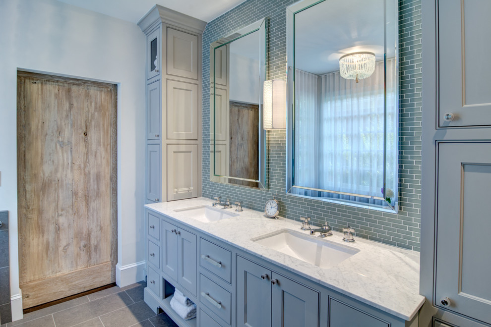 A Serene Master Bath - Traditional - Bathroom - Atlanta - by Weidmann ...
