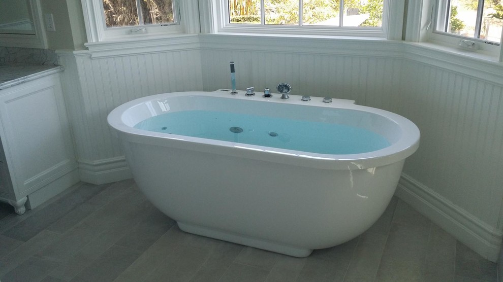 New bathtub installation in Tarzana
