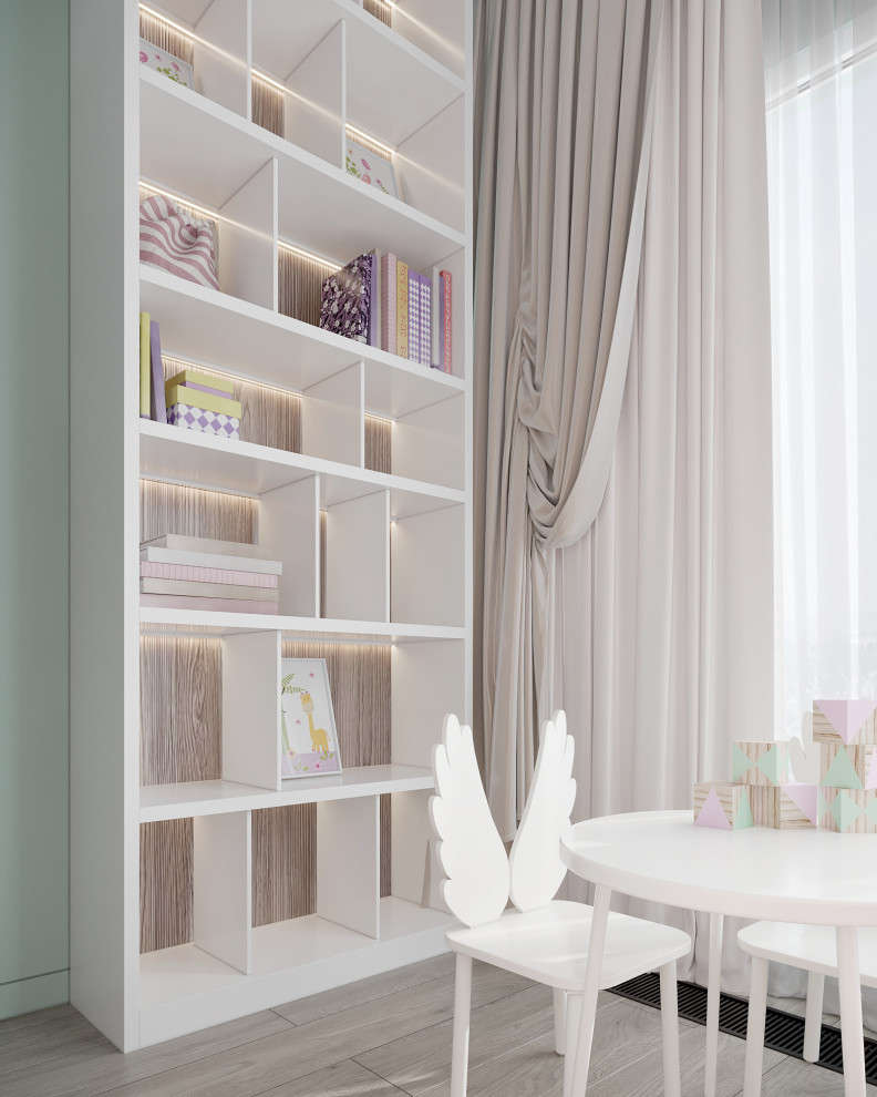 Дизайн проект в ЖК "Аквамарин"