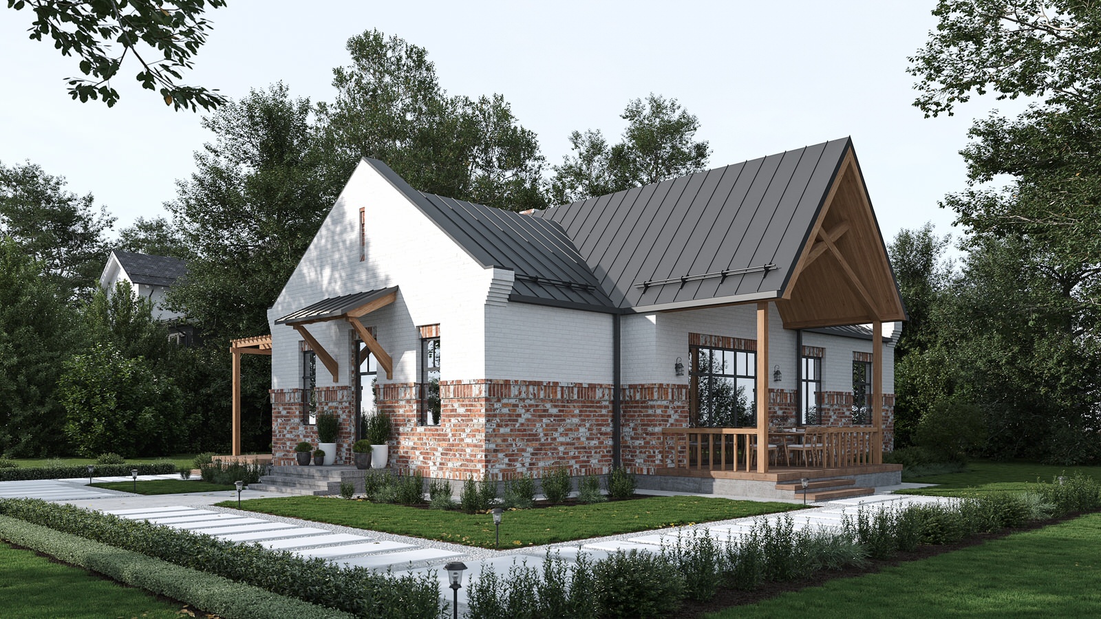 Дом в станице Черноморской