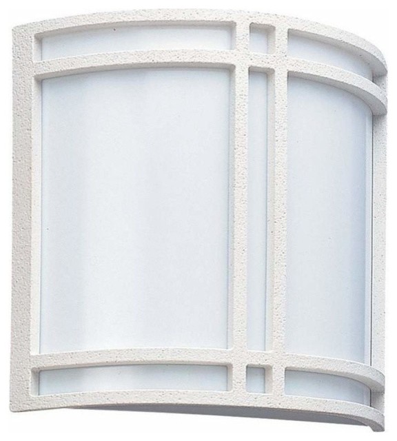 2-Light Indoor / Wall Lantern White
