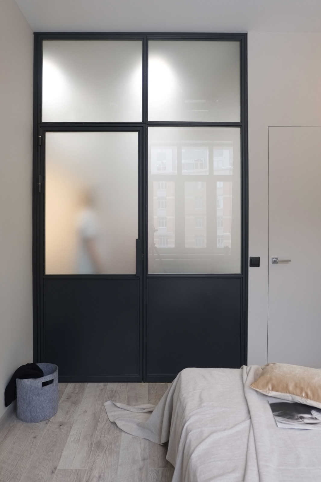 Спальня с гардеробной