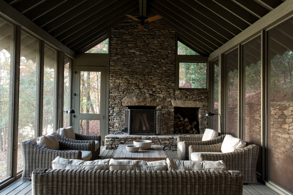 Rustic Porch - Rustic - Porch - Nashville