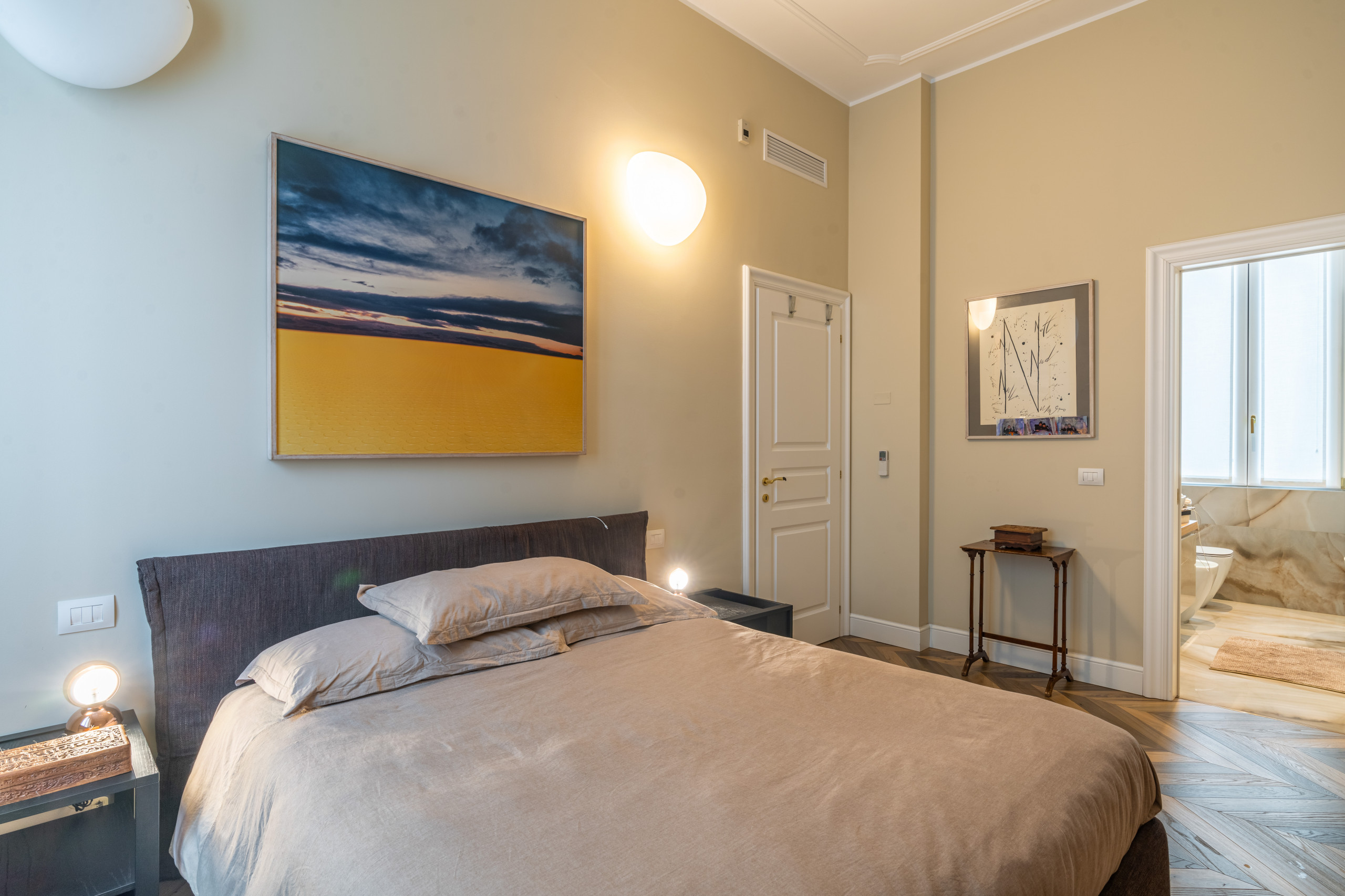 CORSO PLEBISCITI | Camera da Letto