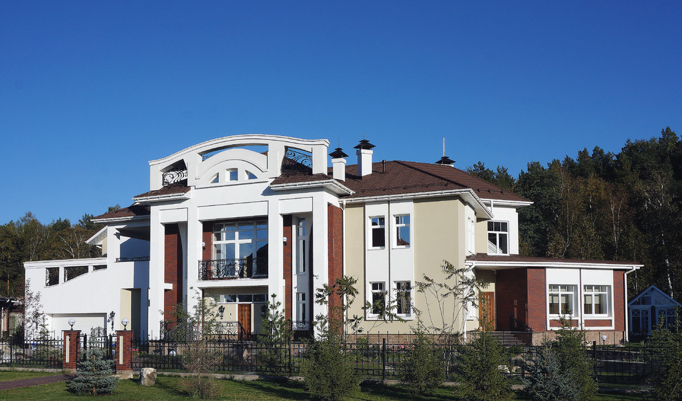 Индивидуальный жилой дом в Екатеринбурге