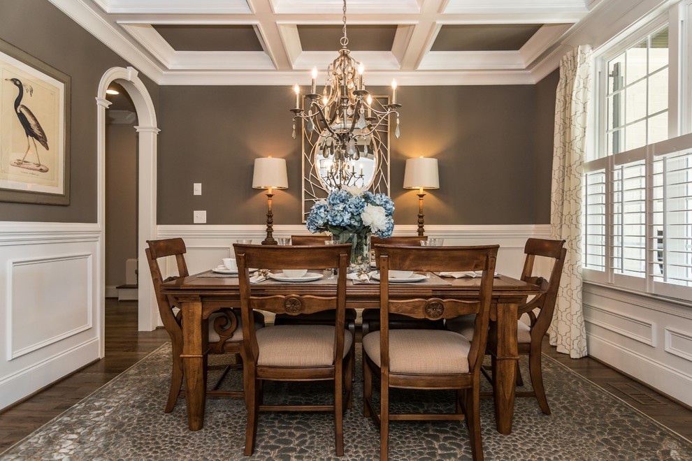 Bella Casa - Transitional - Dining Room - Raleigh - by Homebridge ...