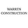 WARREN CONSTRUCTION