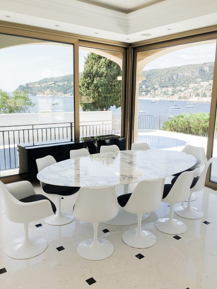 Дизайн проект виллы на побережье Средиземного моря