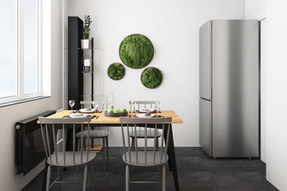 Проект кухни в панельном доме П-44Т