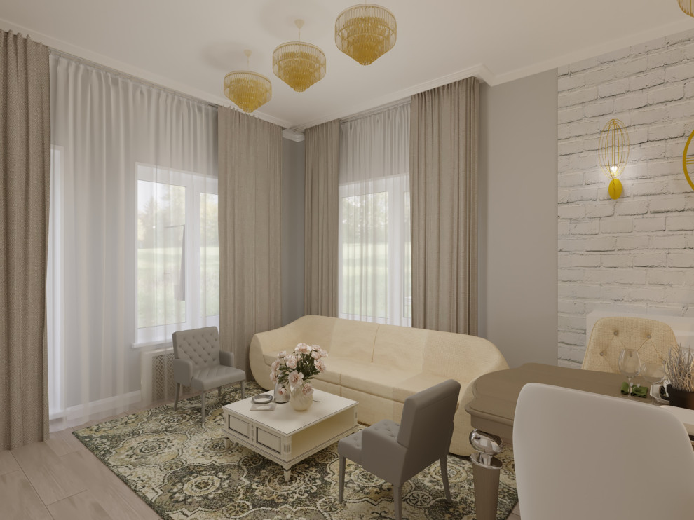 Дизайн проект частного дома