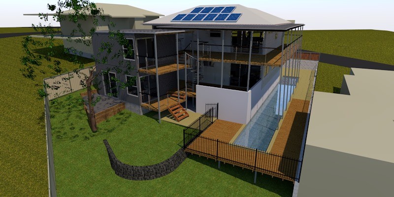 Sunnybank residence additions