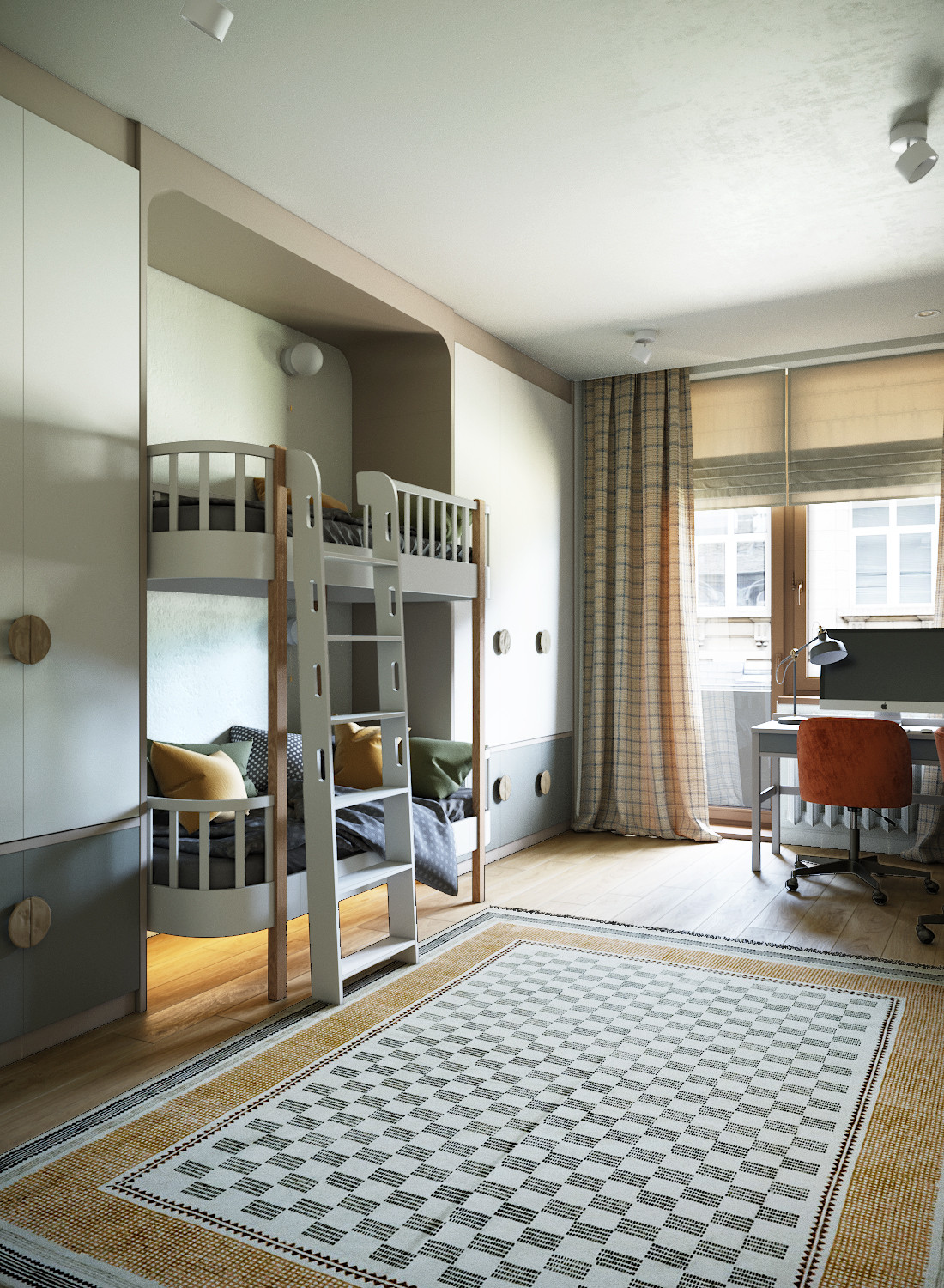 Квартира для семьи с 3мя детьми