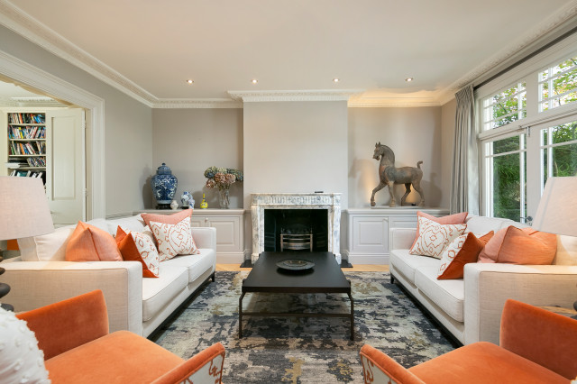Marlborough Place Project victorian-living-room