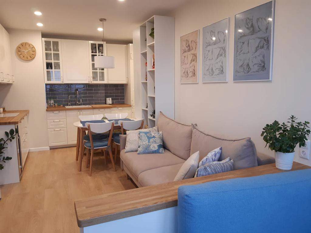 Двухкомнатная квартира 60 м2