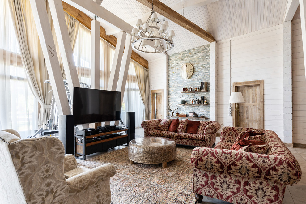 Реализованный проект загородного дома из бруса