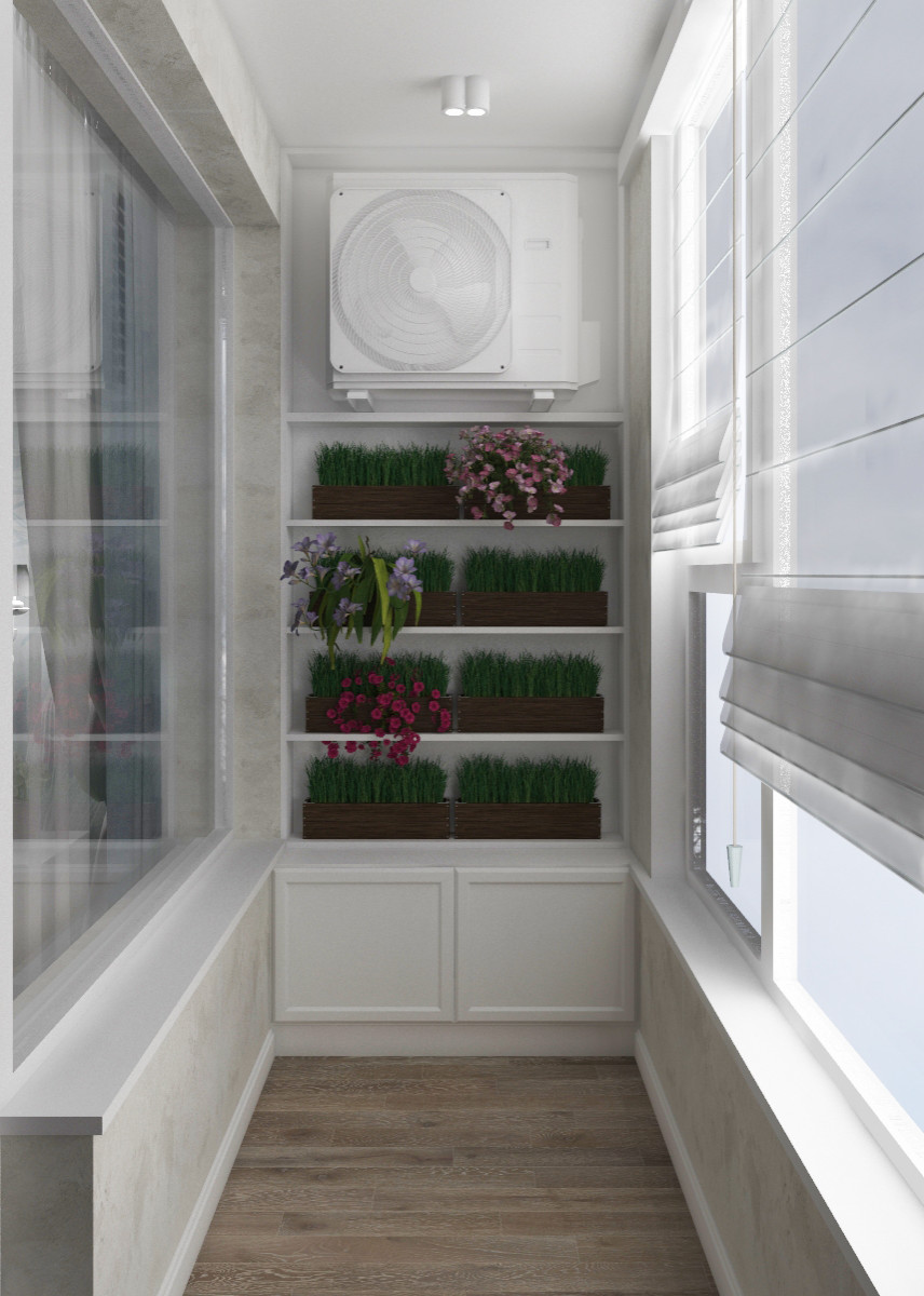 Проект квартиры ЖК ALIA