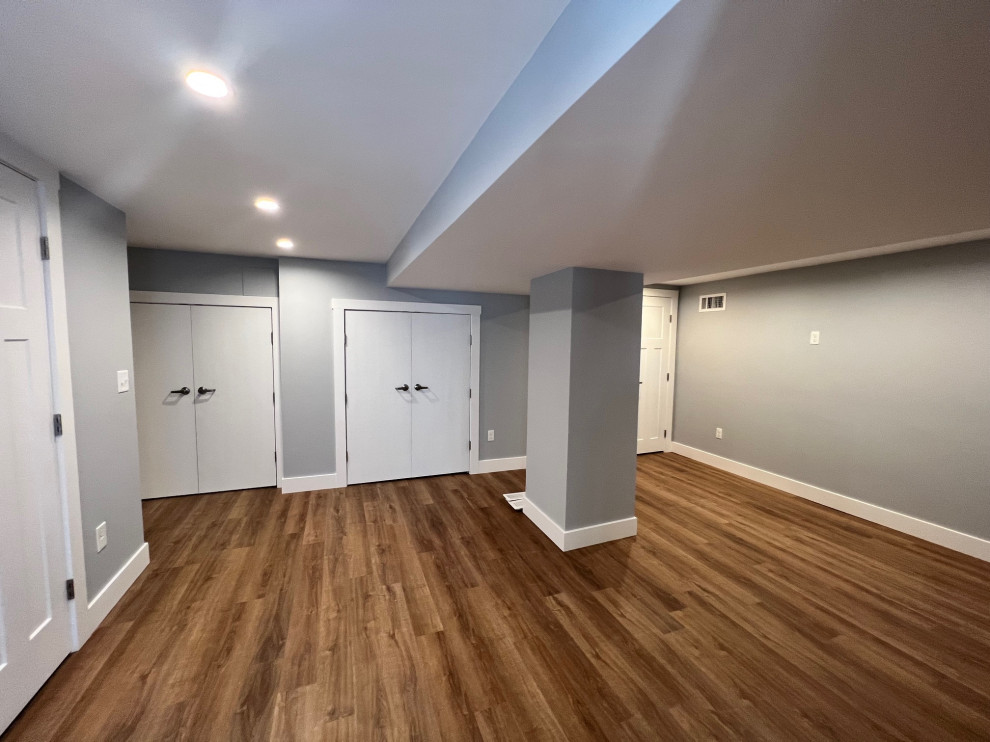 Large home renovation