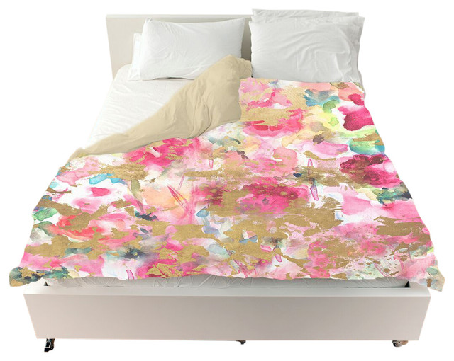 Oliver Gal Pastel Wilderness Duvet Cover Contemporary Duvet