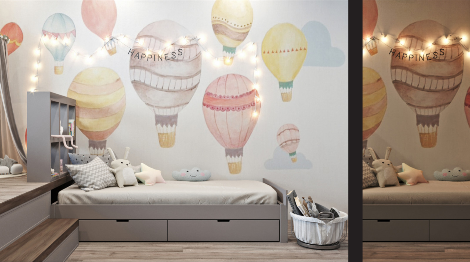 Дизайн-проект двухкомнатной квартиры