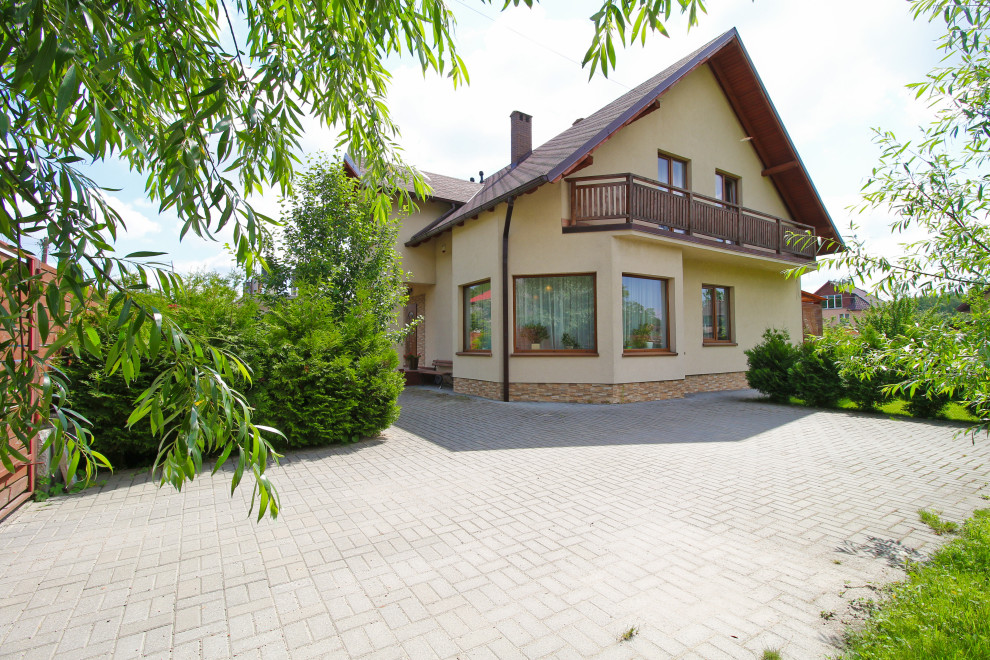 Уютный дом для большой семьи