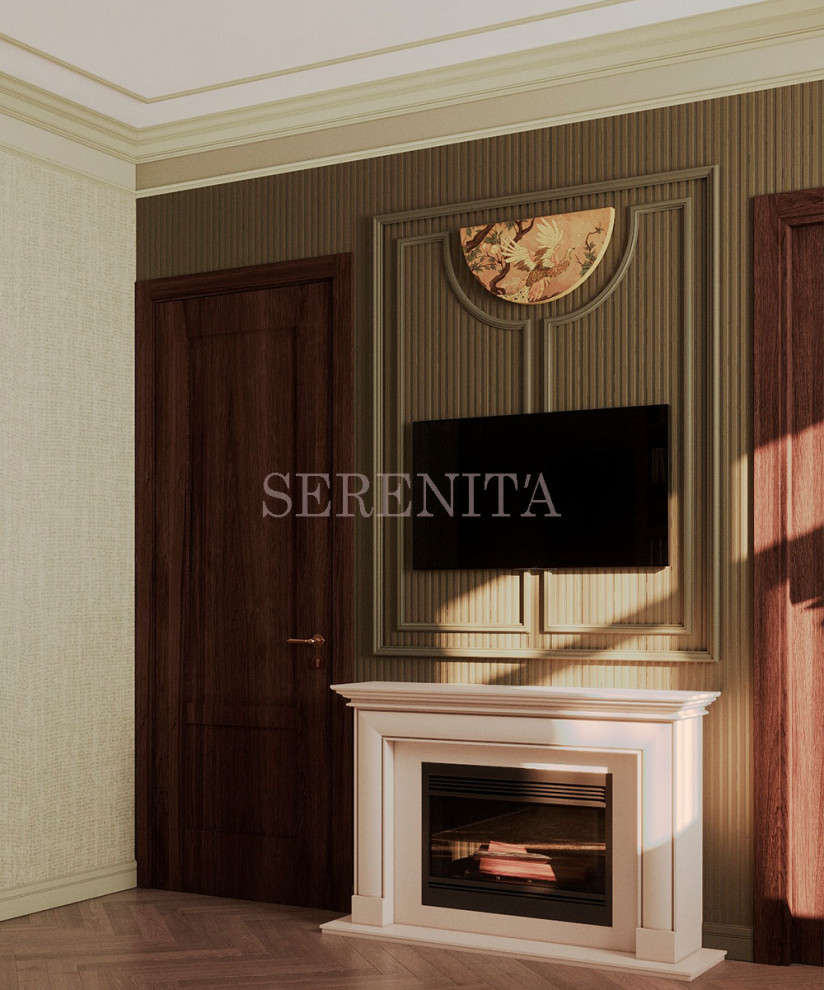 Эко стиль в квартире ЖК Арбат