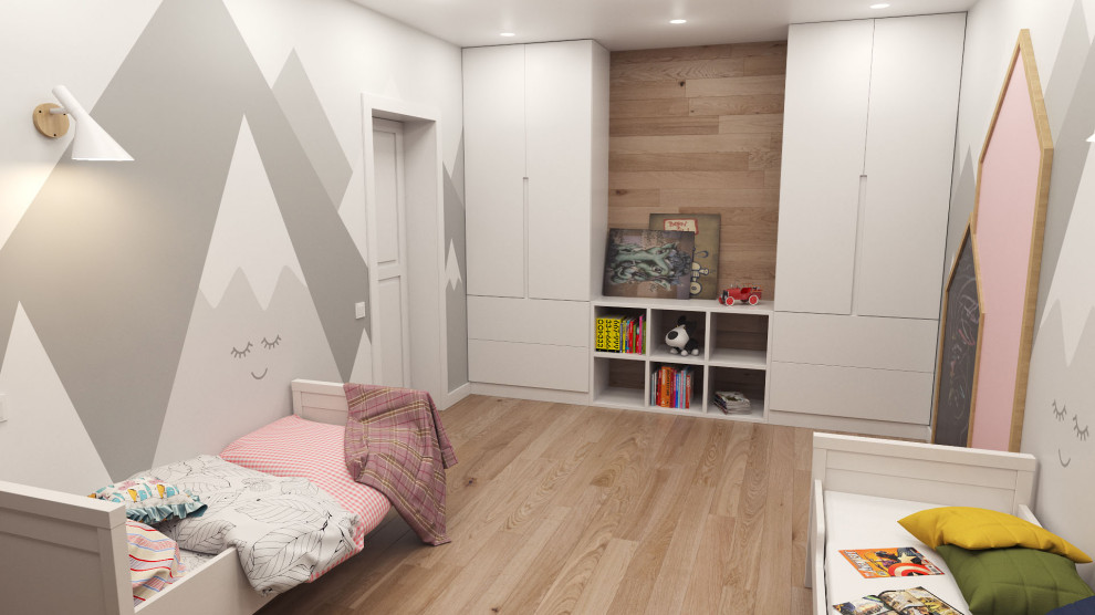 Интерьеры трехкомнатной квартиры в ЖК "Изумрудный" г. Самара