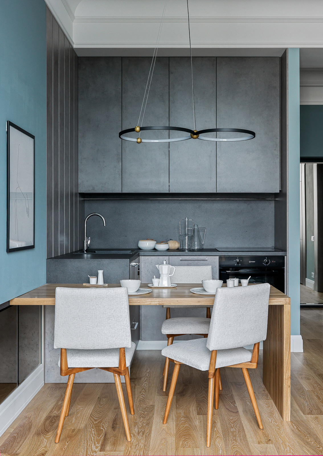 Functional apartment