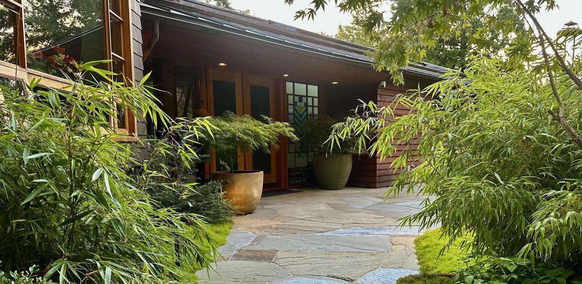 Bowen Island :  "Homage to Aker" (Guardian of entrances)