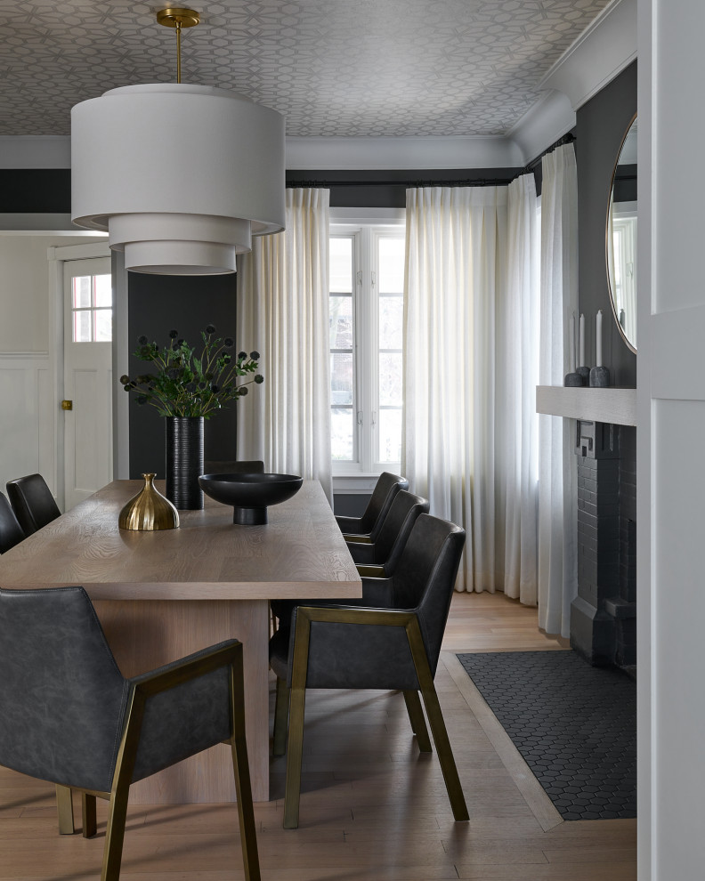 PROJECT SHERWOOD PARK - Transitional - Dining Room - Toronto - by Erin ...