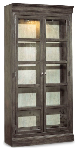 Hooker Furniture 5700 75902 40 Inch Wide Solid Hardwood Display