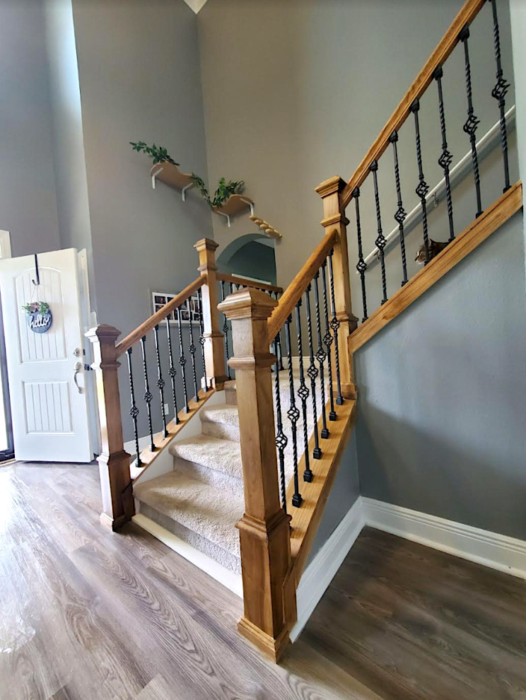 Myrick Custom Stairs & Railings Project