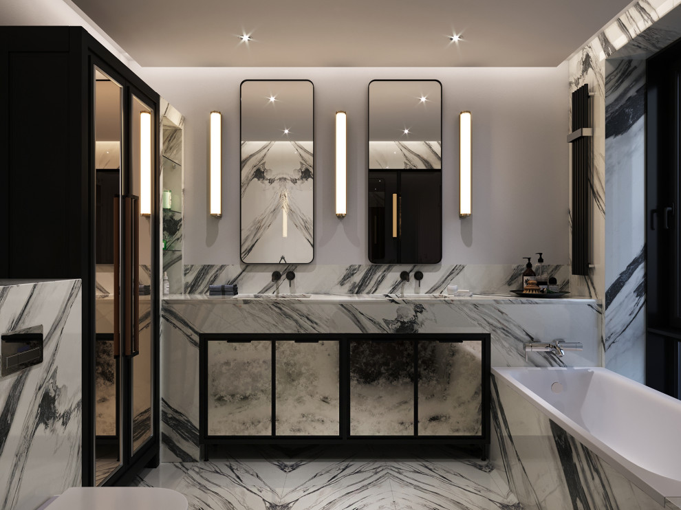 Квартира в ЖК "Фили Сити" 167 м2