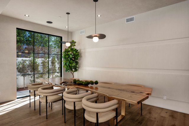 Bellaire Modern mediterran-esszimmer
