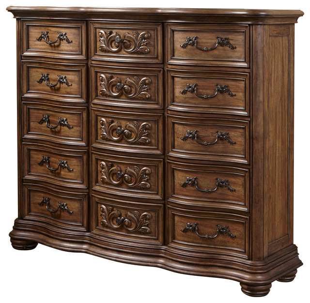Adelaide Master Chest Traditional Dressers By Homefare