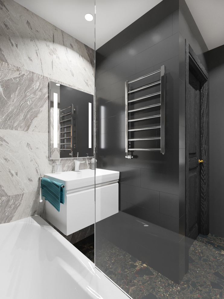 Дизайн проект квартиры  "Дружба"