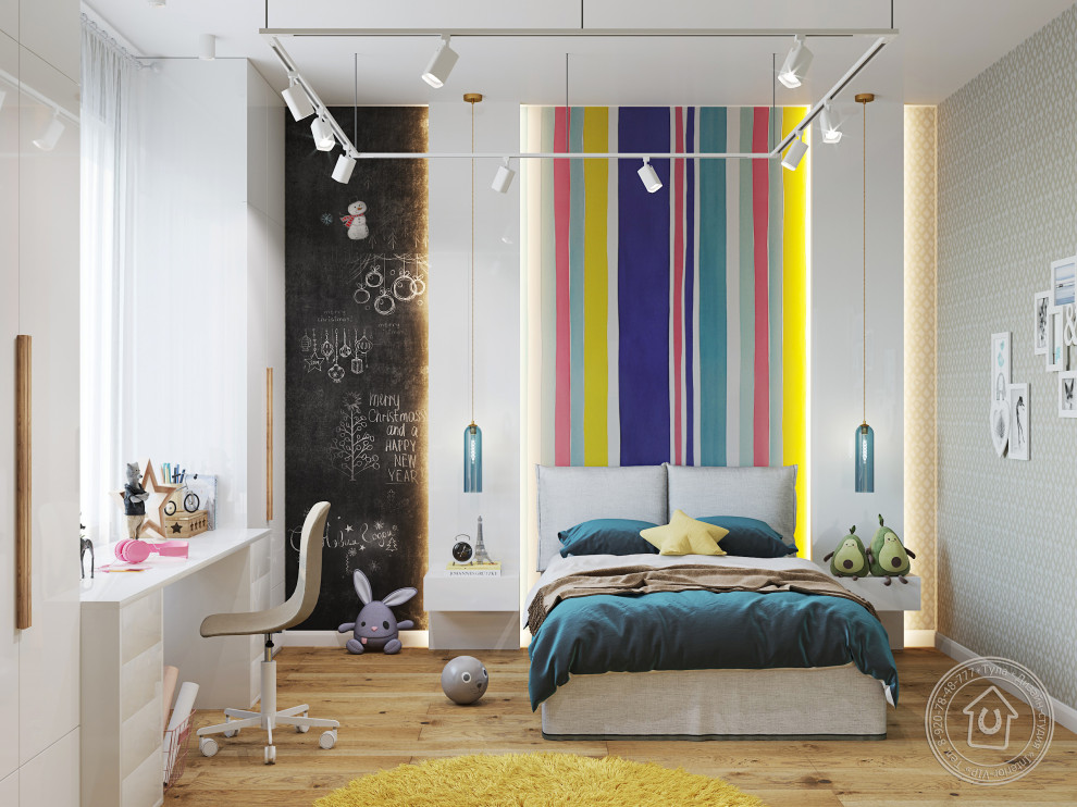 Дизайн детской комнаты г. Тула