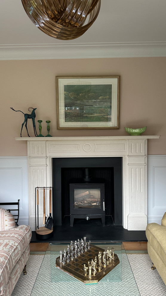 Traditional living room