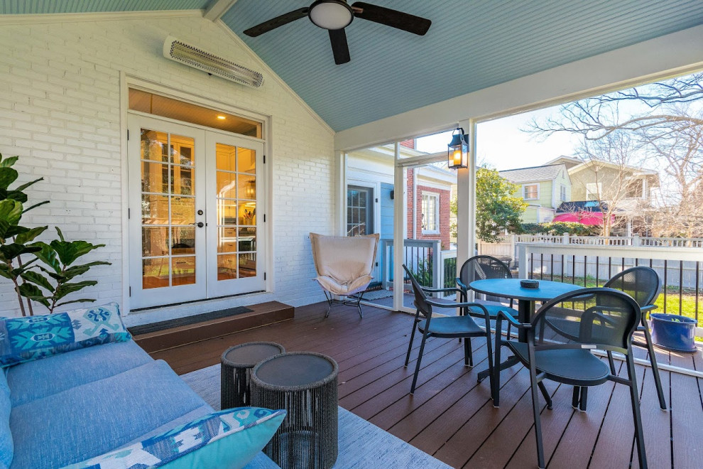 Raleigh Kitchen, Porch, Bath
