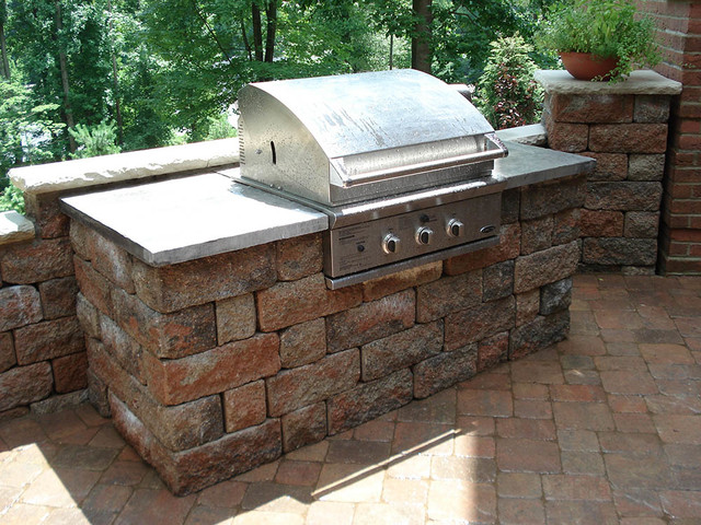 Outdoor Kitchens and BBQ Surrounds - Traditional - Patio - Minneapolis ...