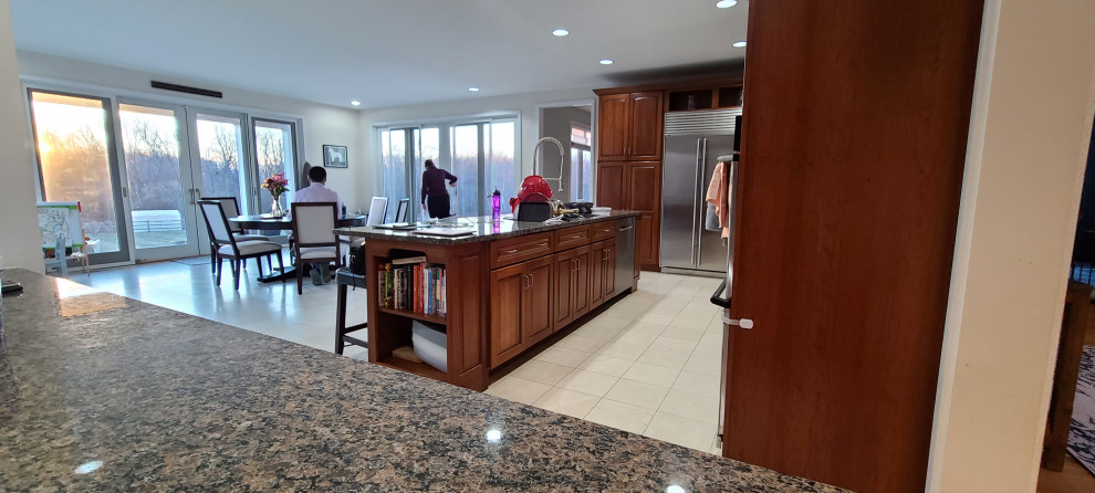 KITCHEN REMODEL IN BETHANY, CT