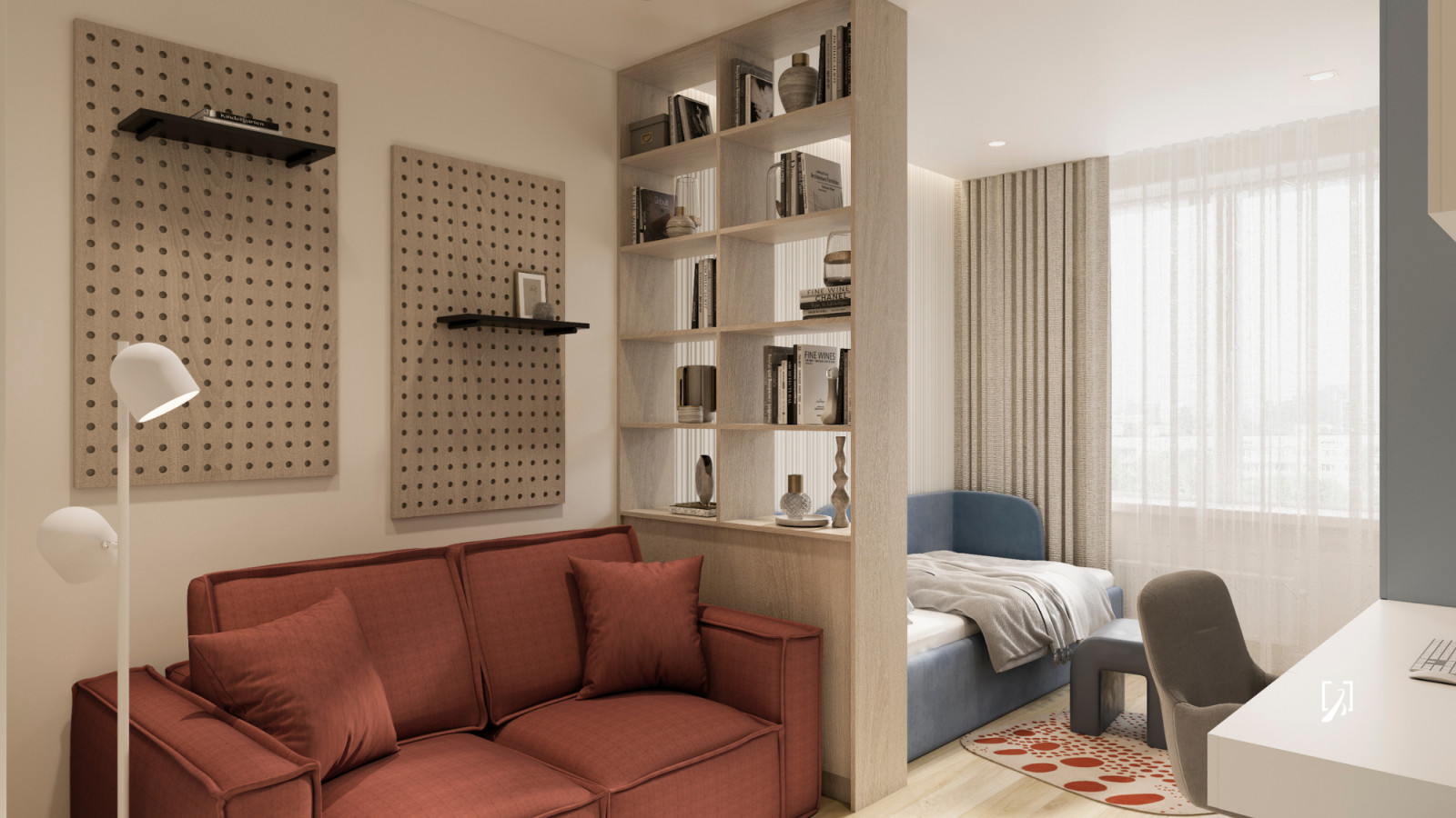 ЖК "Юго-Восточный" - дизайн евро-4