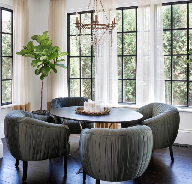 Example of a trendy home design design in Minneapolis