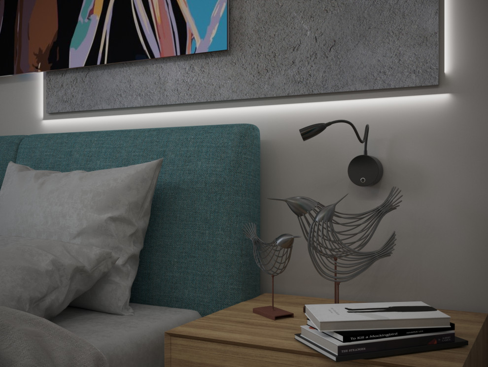 Современный проект квартиры для молодой семьи!