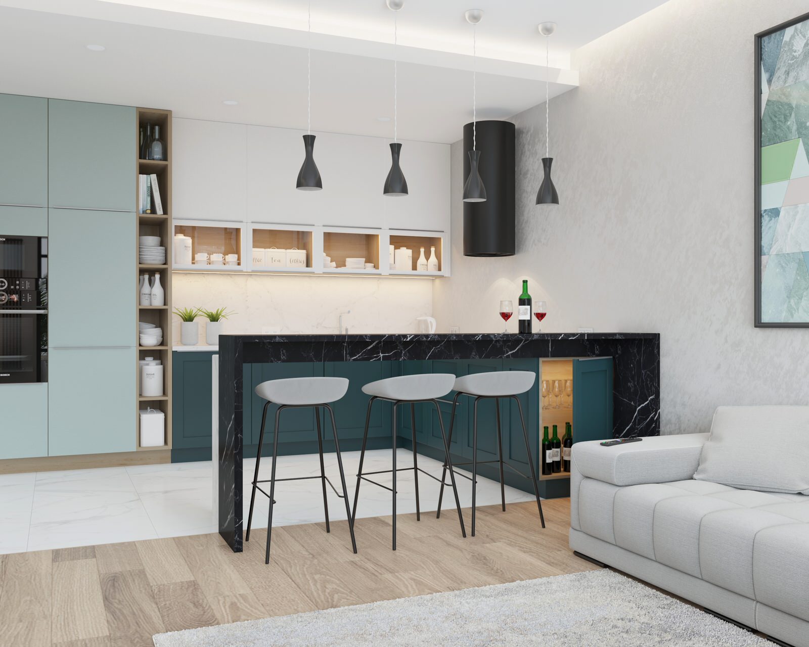 Квартира на Ленинградском шоссе