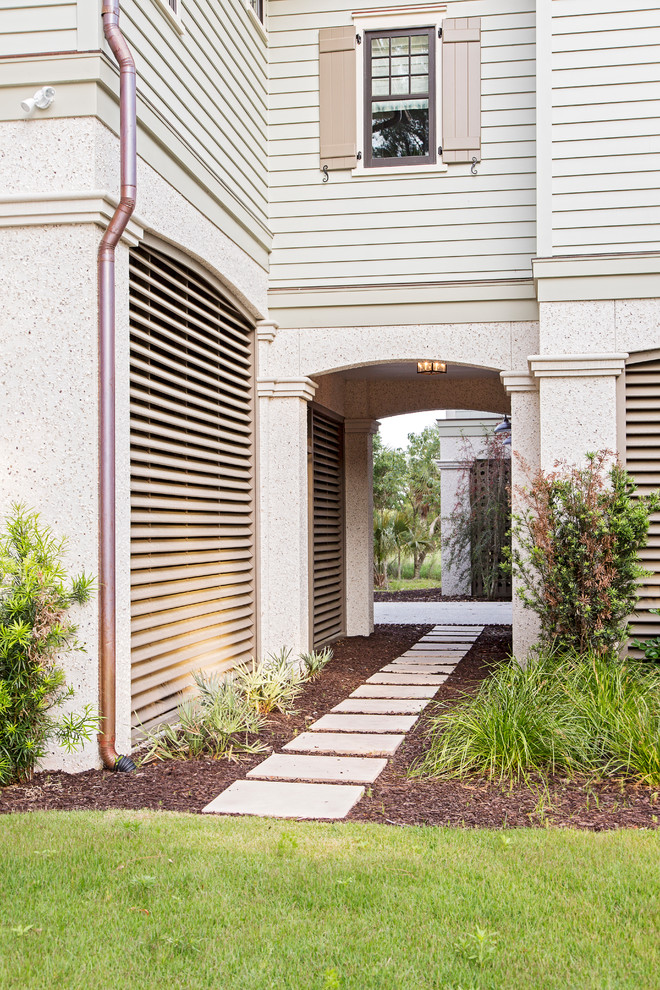 Awendaw Retreat Beach Style Charleston by Sea Island Builders LLC