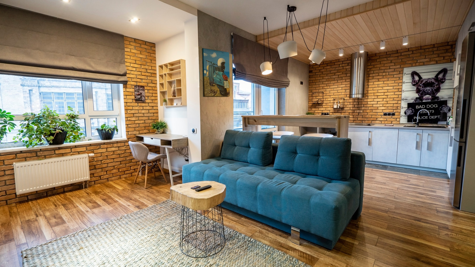 Эко-лофт студио.