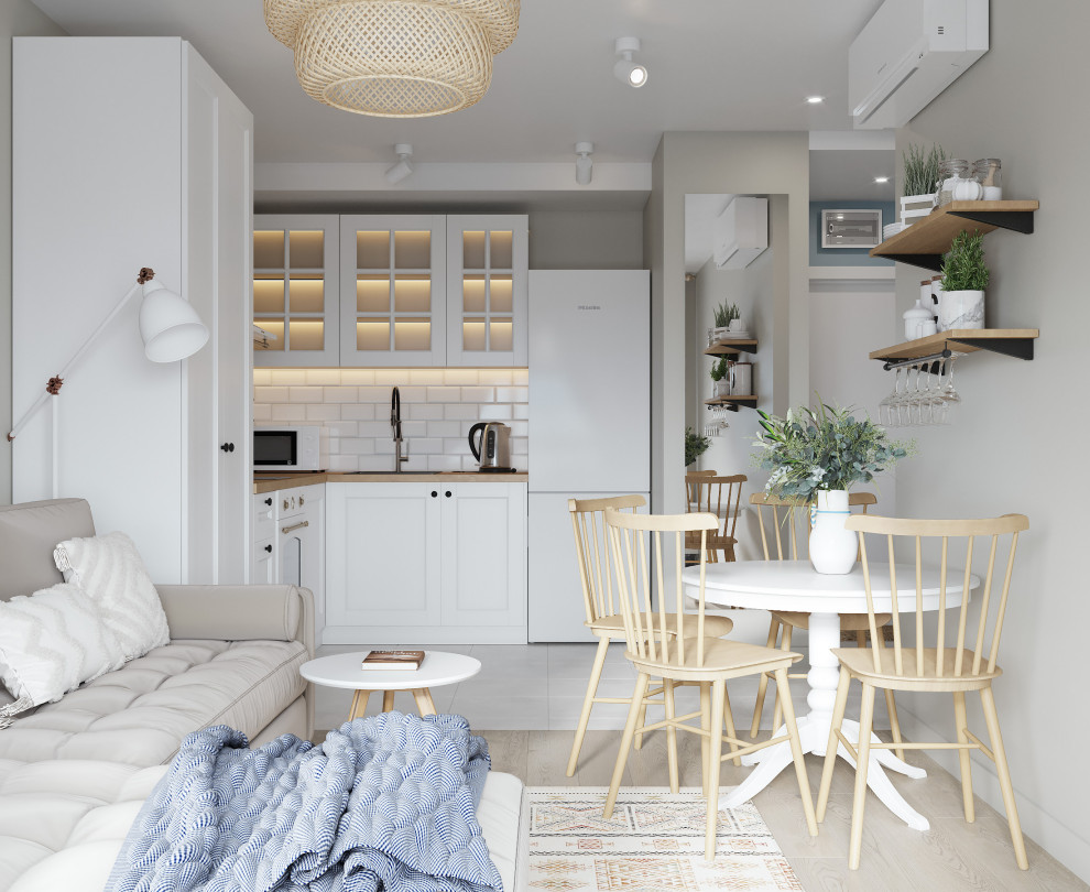 1шка ЖК Измайловский лес, 35 м2