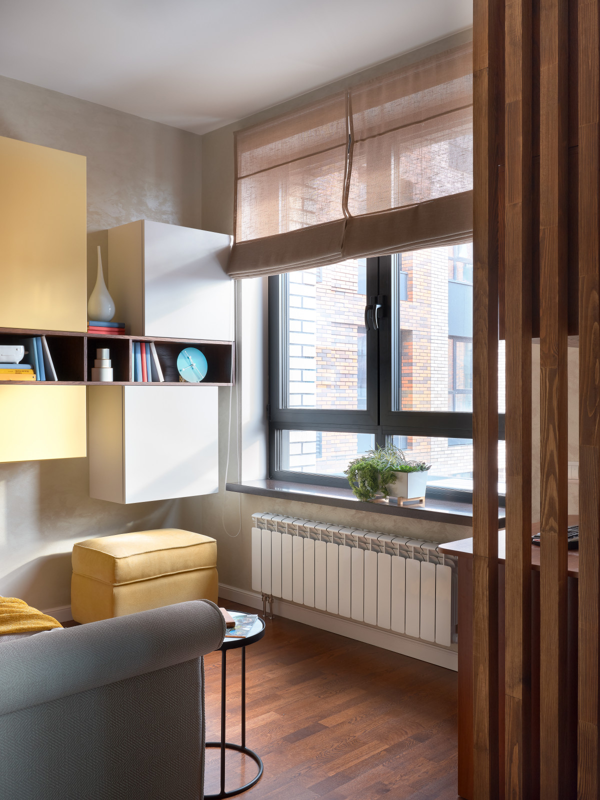 Уютная студия в Скандинавском стиле