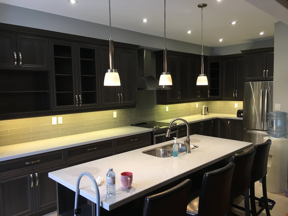 Open Concept main floor with double sized kitchen remodeling